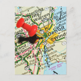 Detroit Briefkaart