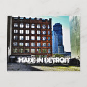 Detroit Briefkaart (Voorkant)