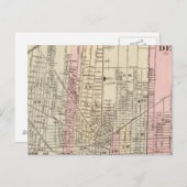 Detroit Briefkaart (Voorkant / Achterkant)