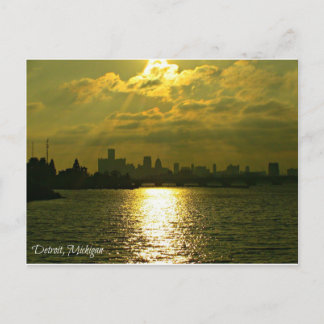 Detroit Briefkaart