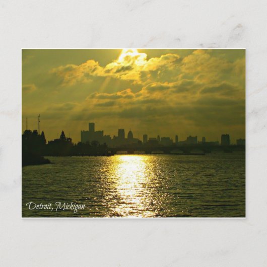 Detroit Briefkaart (Voorkant)