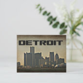 Detroit Briefkaart (Staand voorkant)