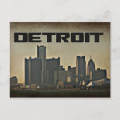 Detroit Briefkaart (Voorkant)