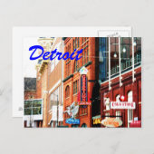 Detroit Briefkaart1 Briefkaart (Voorkant / Achterkant)