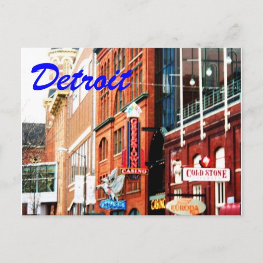 Detroit Briefkaart1 Briefkaart (Voorkant)