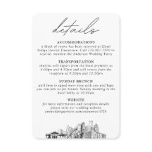 Detroit bruiloft verticale details klein