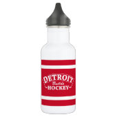 Detroit Builds Hockey 18oz waterfles (Links)