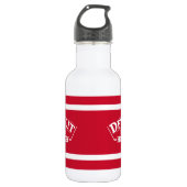 Detroit Builds Hockey 18oz waterfles (Voorkant)