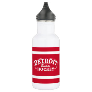 Detroit Builds Hockey 18oz waterfles
