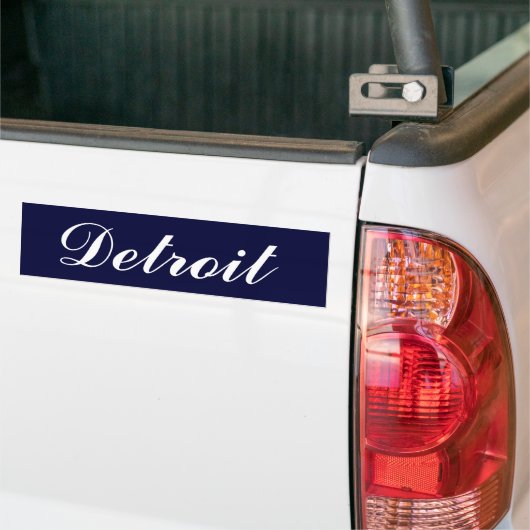 Detroit Bumpersticker (Op Truck)
