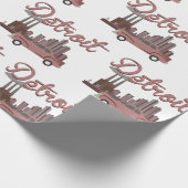 Detroit Cadeaupapier (Hoek)