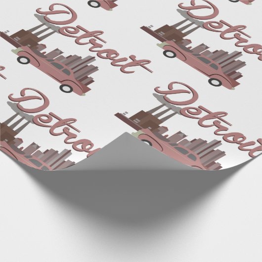 Detroit Cadeaupapier (Hoek)