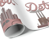 Detroit Cadeaupapier (Rol Hoek)
