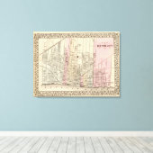 Detroit Canvas Afdruk (Insitu (Houten vloer))