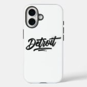 Detroit Case-Mate iPhone Case (Achterkant)