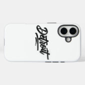 Detroit Case-Mate iPhone Case (Achterkant (horizontaal))