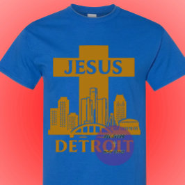 Detroit - Christelijk T-shirt