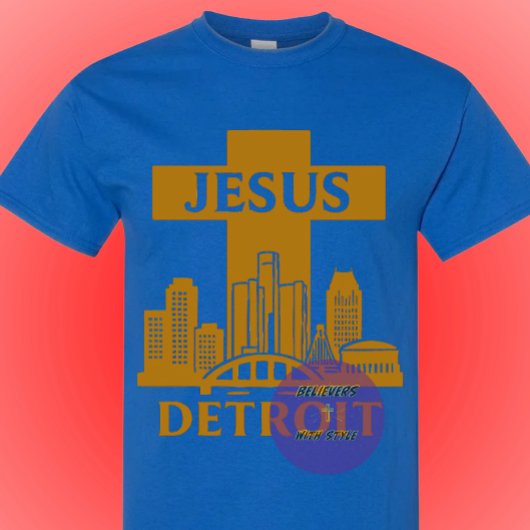 Detroit - Christelijk T-shirt