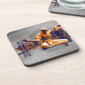 Detroit City Bier Onderzetter (Linkerzijde)