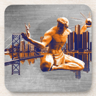 Detroit City Bier Onderzetter