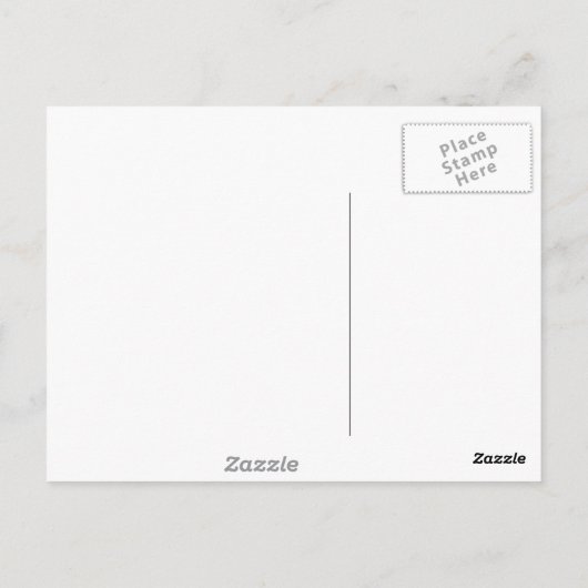 Detroit City Briefkaart (Achterkant)