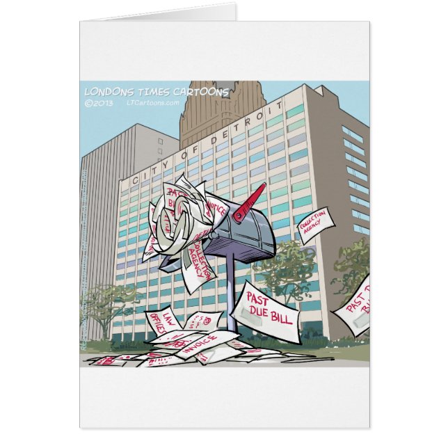 Detroit City Hall Grappig (Voorkant)