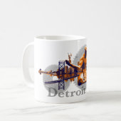 Detroit City Koffiemok (Voorkant links)