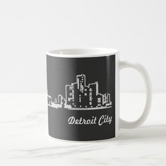 Detroit City Koffiemok (Rechts)