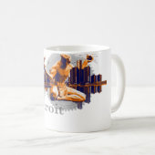 Detroit City Koffiemok (Voorkant rechts)