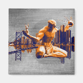 Detroit City Magneet (Voorkant)