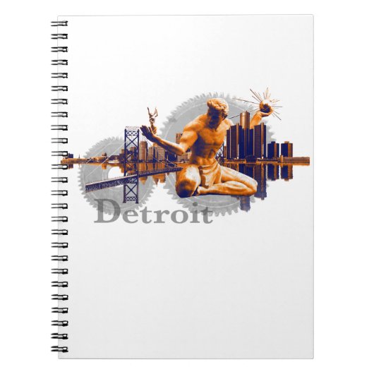 Detroit City Notitieboek (Voorkant)