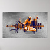 Detroit City Poster (Voorkant)