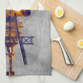 Detroit City Theedoek (Quarter Fold)