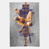 Detroit City Theedoek (Verticaal)