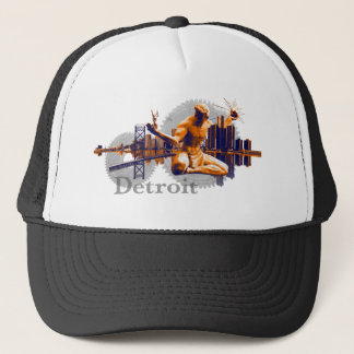 Detroit City Trucker Pet