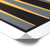 Detroit City Vintage Poster (Hoek)