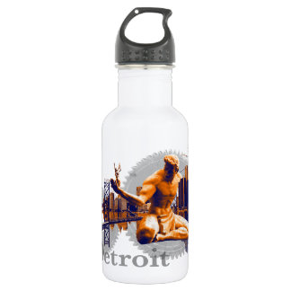 Detroit City Waterfles