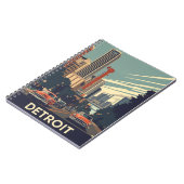 Detroit Classic City Notitieboek (Linkerzijde)