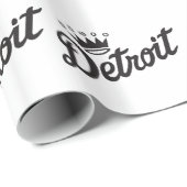 Detroit Crown Cadeaupapier (Rol Hoek)