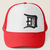 Detroit D Trucker Pet (Voorkant)