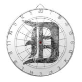 Detroit D was Dartbord (Voorkant)