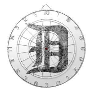 Detroit D was Dartbord