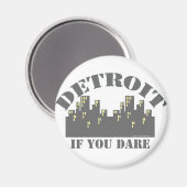 Detroit Dare Magneet (Voorkant / Achterkant)