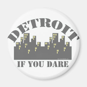 Detroit Dare Magneet
