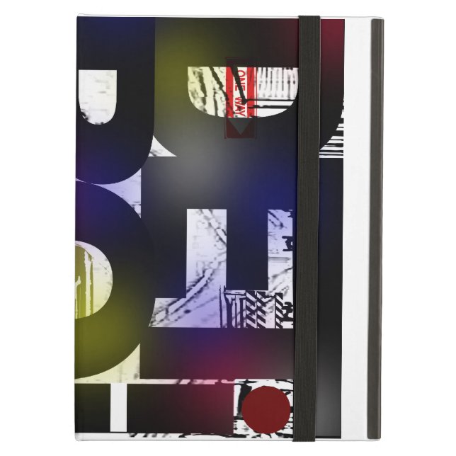 Detroit, de Motor City iPad Air Hoesje (Voorkant Gesloten)