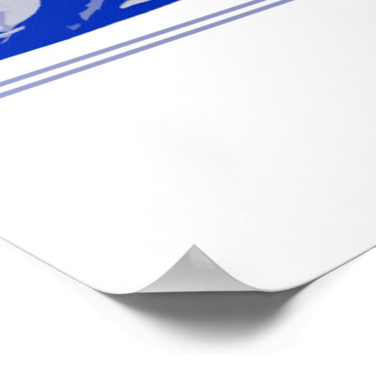 Detroit de Volledige Cirkel van de Auto van de Vin Poster (Hoek)