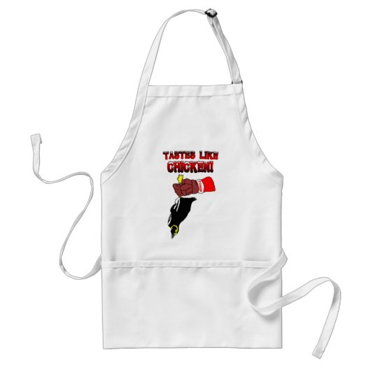 Detroit Dead Penguin Apron Standaard Schort (Voorkant)