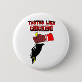 Detroit Dead Penguin Button (Voorkant)