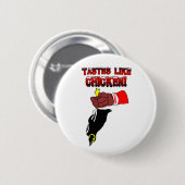 Detroit Dead Penguin Button (Voorkant /achterkant)