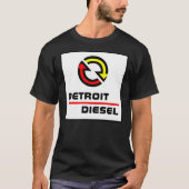 Detroit Diesel Classic T-Shirt (Voorkant)